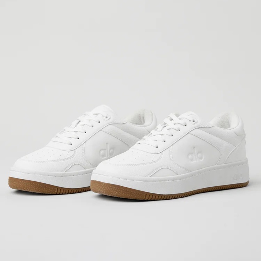 NWT Alo X 01 Classics white unisex recovery sneakers